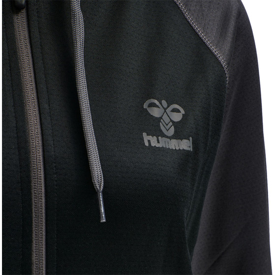 Hummel Action Zip Sweat Hoodie Women