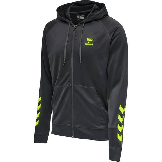 Hummel Action Zip Sweat Hoodie Men