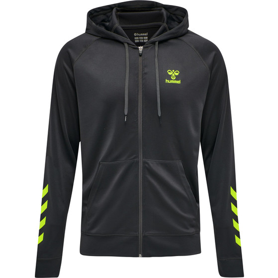 Hummel Action Zip Sweat Hoodie Men