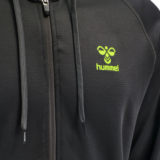Hummel Action Zip Sweat Hoodie Men