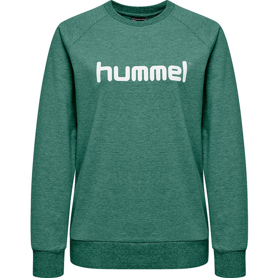 Hummel Go Cotton Logo Sweat Women
