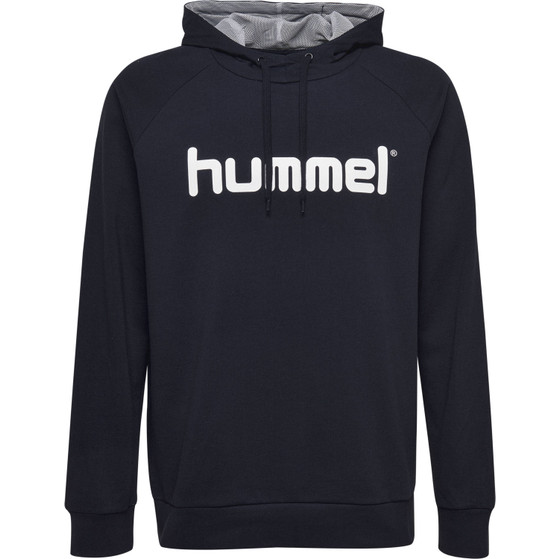 Hummel Go Cotton Logo Hoodie Men