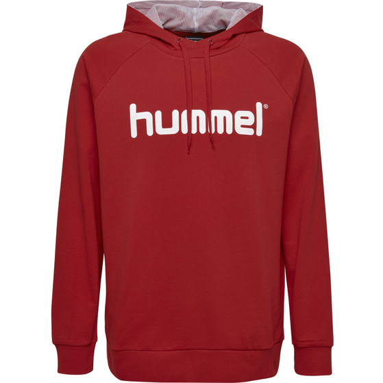 Hummel Go Cotton Logo Hoodie Men