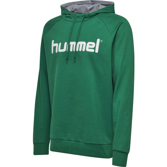 Hummel Go Cotton Logo Hoodie Men