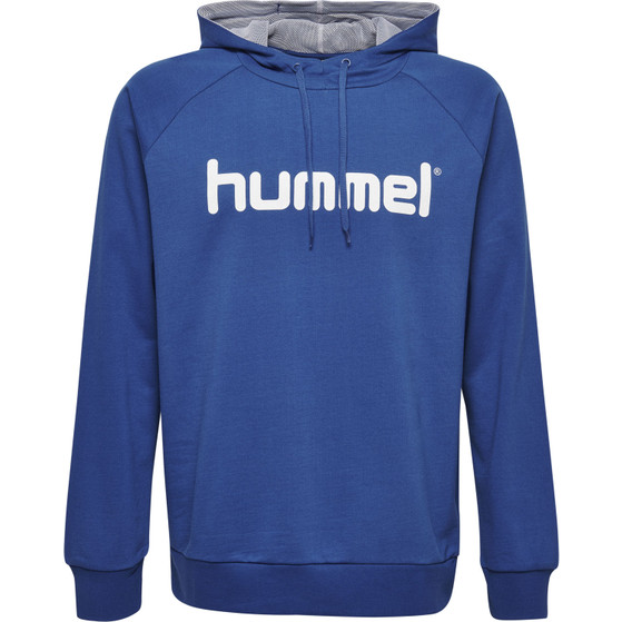 Hummel Go Cotton Logo Hoodie Men