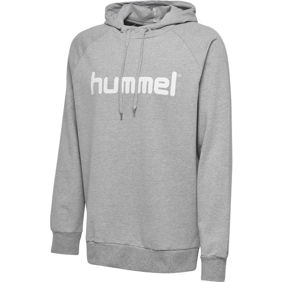 Hummel Go Cotton Logo Hoodie Herren