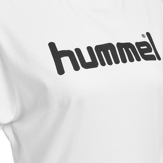 Hummel Go Cotton Logo Shirt Women