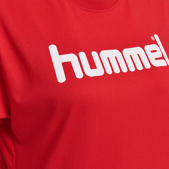Hummel Go Cotton Logo Shirt Women