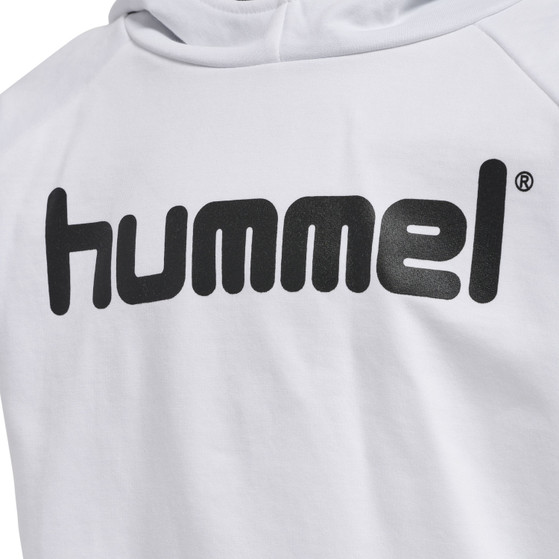 Hummel Go Cotton Logo Hoodie Kids