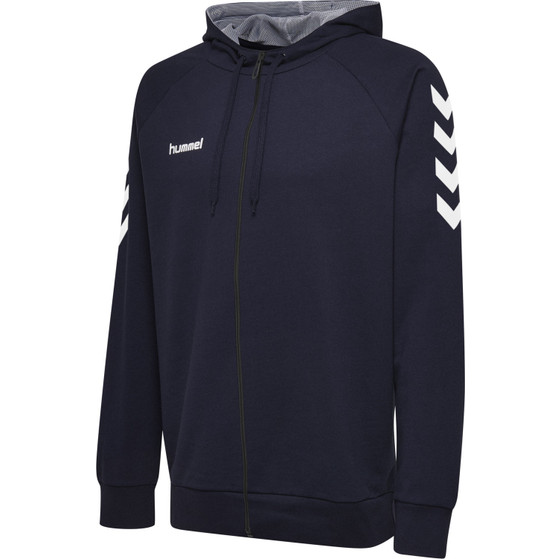 Hummel Go Cotton Zip Hoodie Men