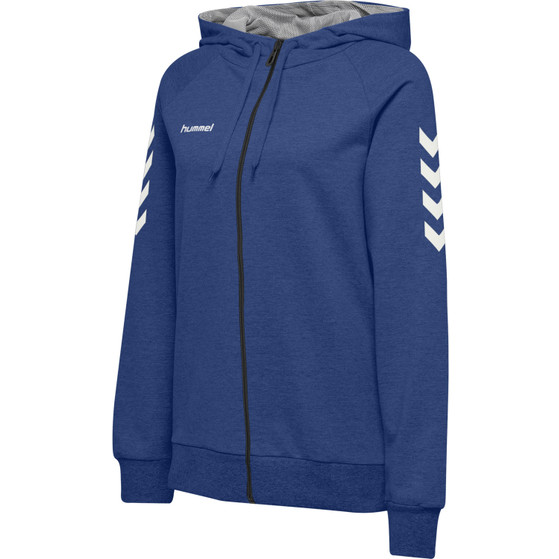 Hummel Go Cotton Zip Hoodie Damen