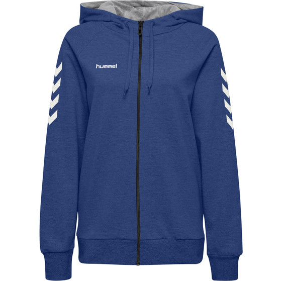 Hummel Go Cotton Zip Hoodie Damen
