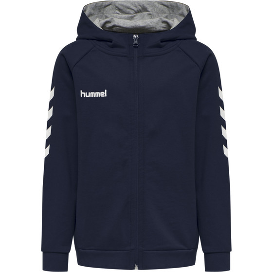 Hummel Go Cotton Zip Hoodie Kids