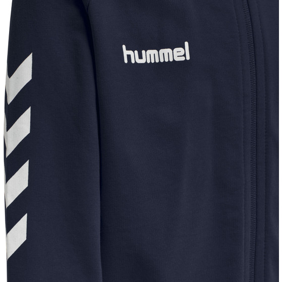 Hummel Go Cotton Zip Hoodie Kids