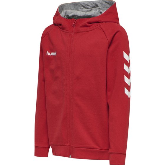 Hummel Go Cotton Zip Hoodie Kids