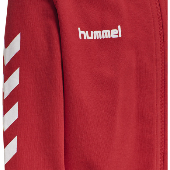 Hummel Go Cotton Zip Hoodie Kids