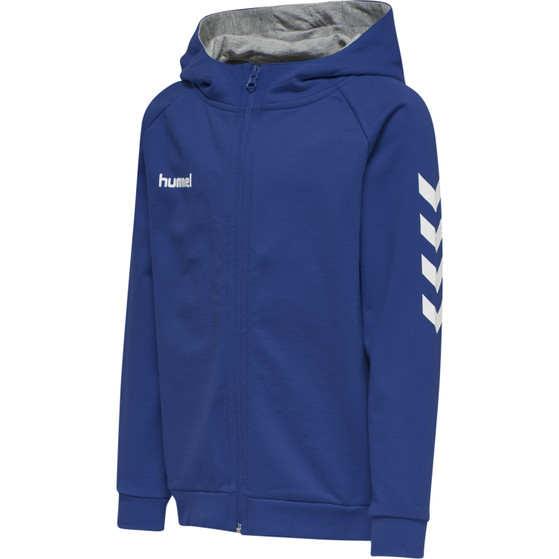 Hummel Go Cotton Zip Hoodie Kinder