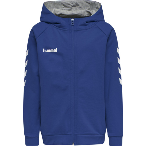 Hummel Go Cotton Zip Hoodie Kinder