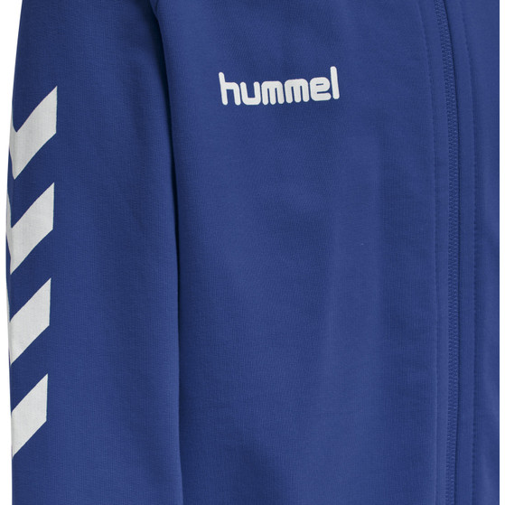 Hummel Go Cotton Zip Hoodie Kinder