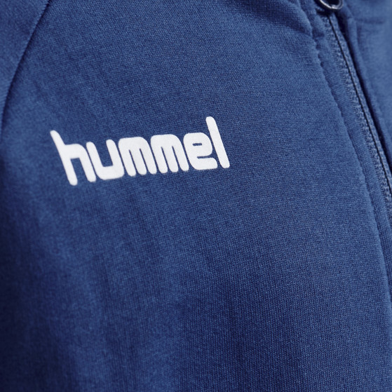 Hummel Go Cotton Zip Hoodie Kinder