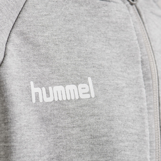 Hummel Go Cotton Zip Hoodie Kids