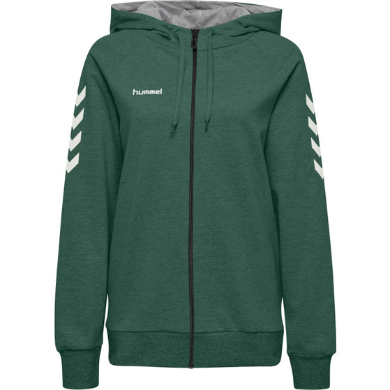 Hummel Go Cotton Zip Hoodie Women
