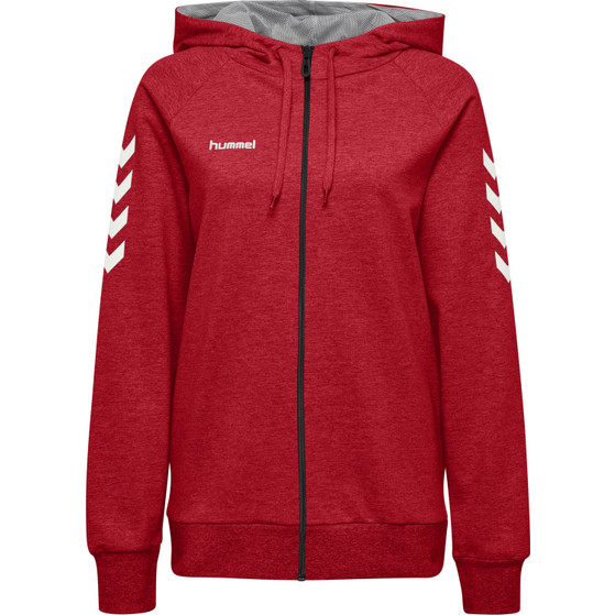 Hummel Go Cotton Zip Hoodie Women