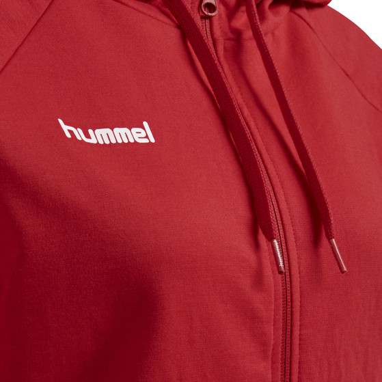 Hummel Go Cotton Zip Hoodie Women