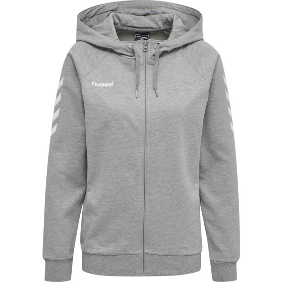 Hummel Go Cotton Zip Hoodie Women