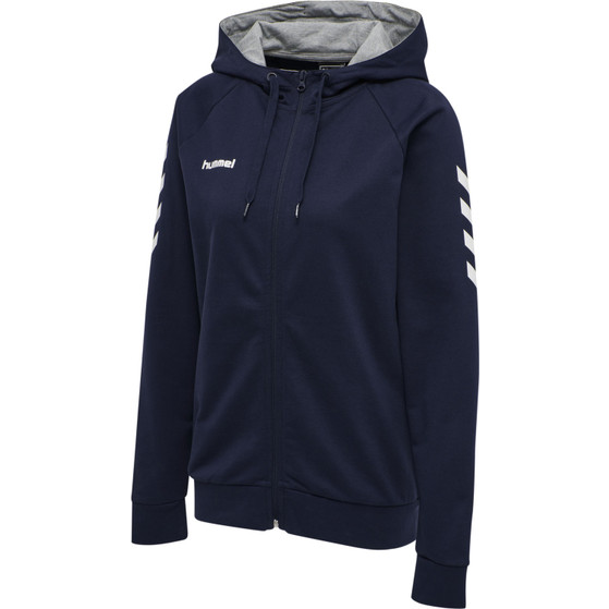 Hummel Go Cotton Zip Hoodie Women