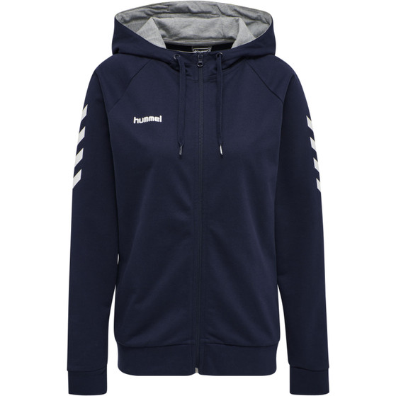 Hummel Go Cotton Zip Hoodie Women