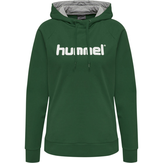 Hummel Go Cotton Logo Hoodie Women