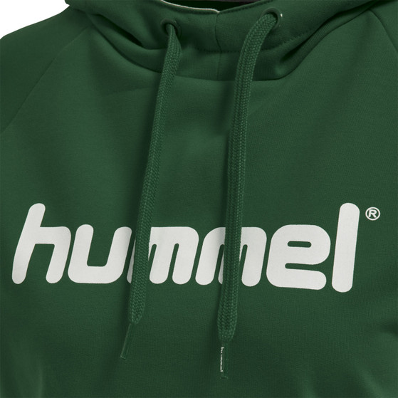 Hummel Go Cotton Logo Hoodie Women