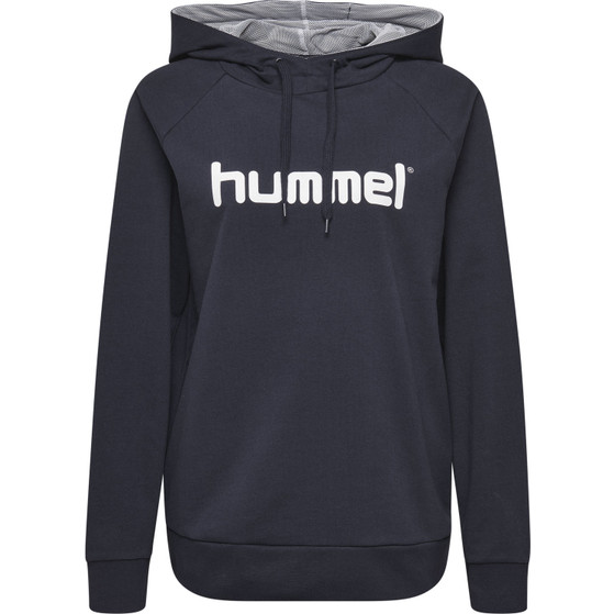 Hummel Go Cotton Logo Hoodie Women
