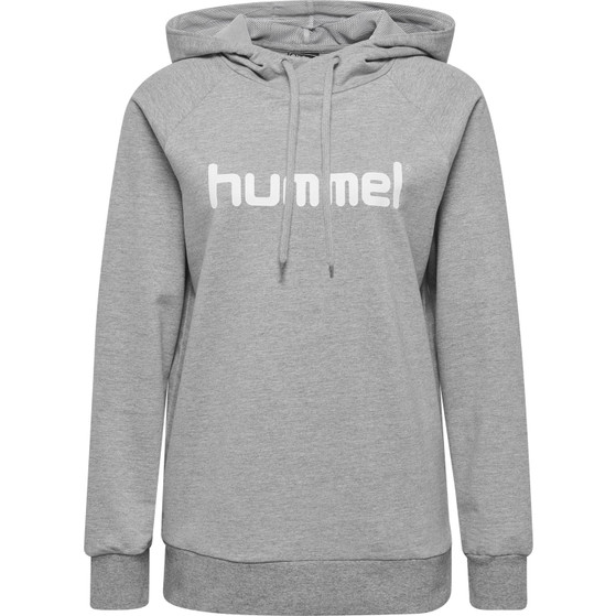 Hummel Go Cotton Logo Hoodie Women