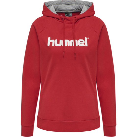 Hummel Go Cotton Logo Hoodie Women