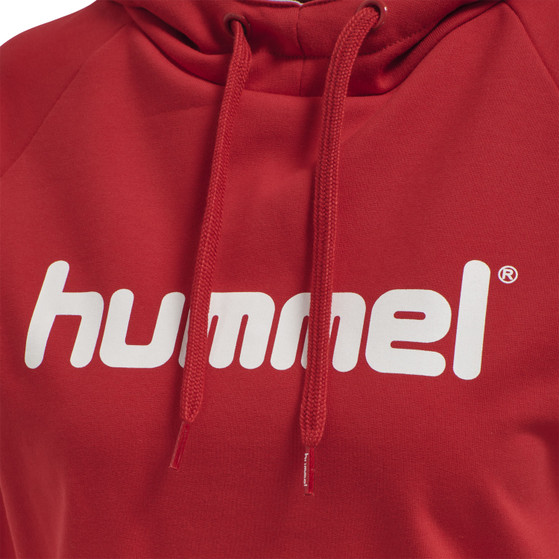 Hummel Go Cotton Logo Hoodie Women