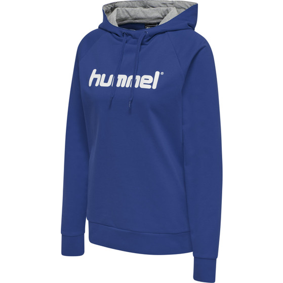Hummel Go Cotton Logo Hoodie Women