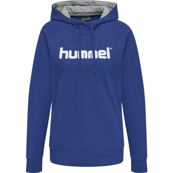 Hummel Go Cotton Logo Hoodie Women