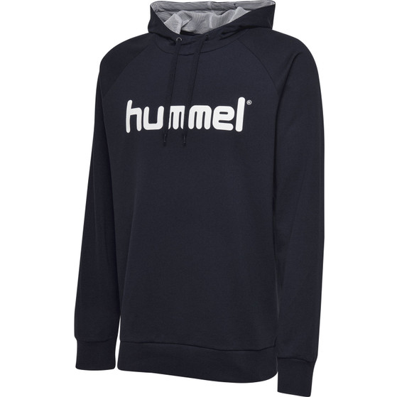 Hummel Go Cotton Logo Hoodie Kids