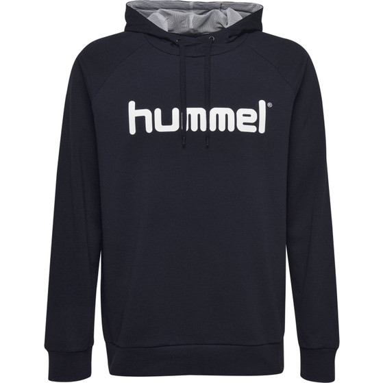 Hummel Go Cotton Logo Hoodie Kids