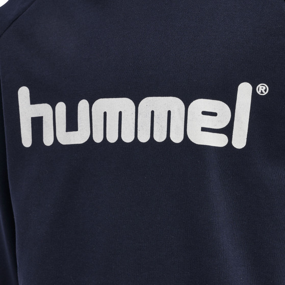 Hummel Go Cotton Logo Hoodie Kids