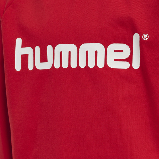 Hummel Go Cotton Logo Hoodie Kids