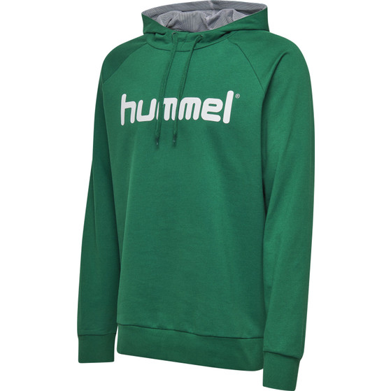 Hummel Go Cotton Logo Hoodie Kids