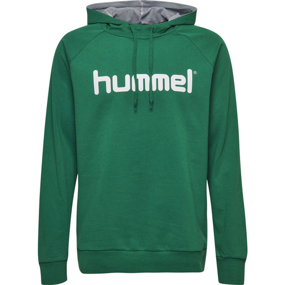 Hummel Go Cotton Logo Hoodie Kids
