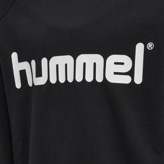 Hummel Go Cotton Logo Hoodie Kinder