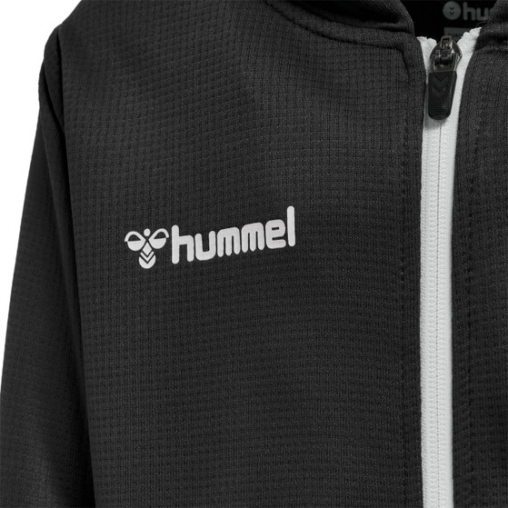 Hummel Authentic Poly Zip Hoodie Kids