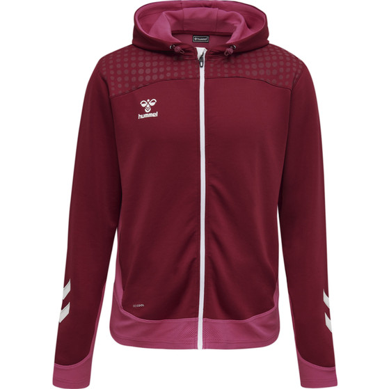Hummel Lead Zip Poly Hoodie Men
