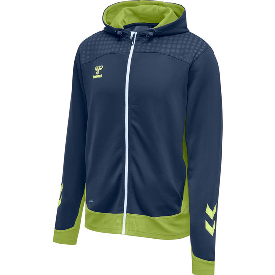 Hummel Lead Zip Poly Hoodie