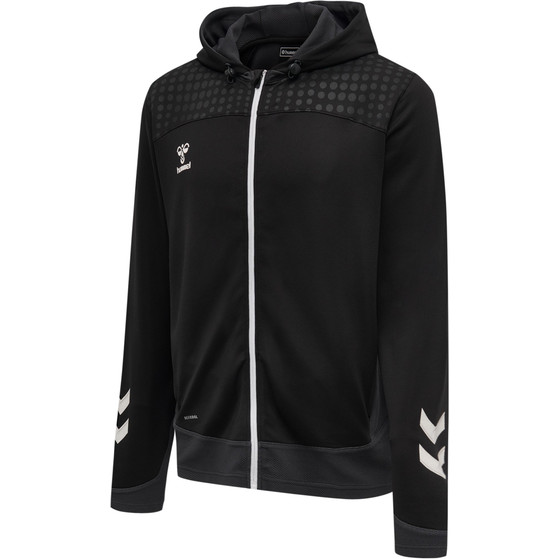 Hummel Lead Zip Poly Hoodie